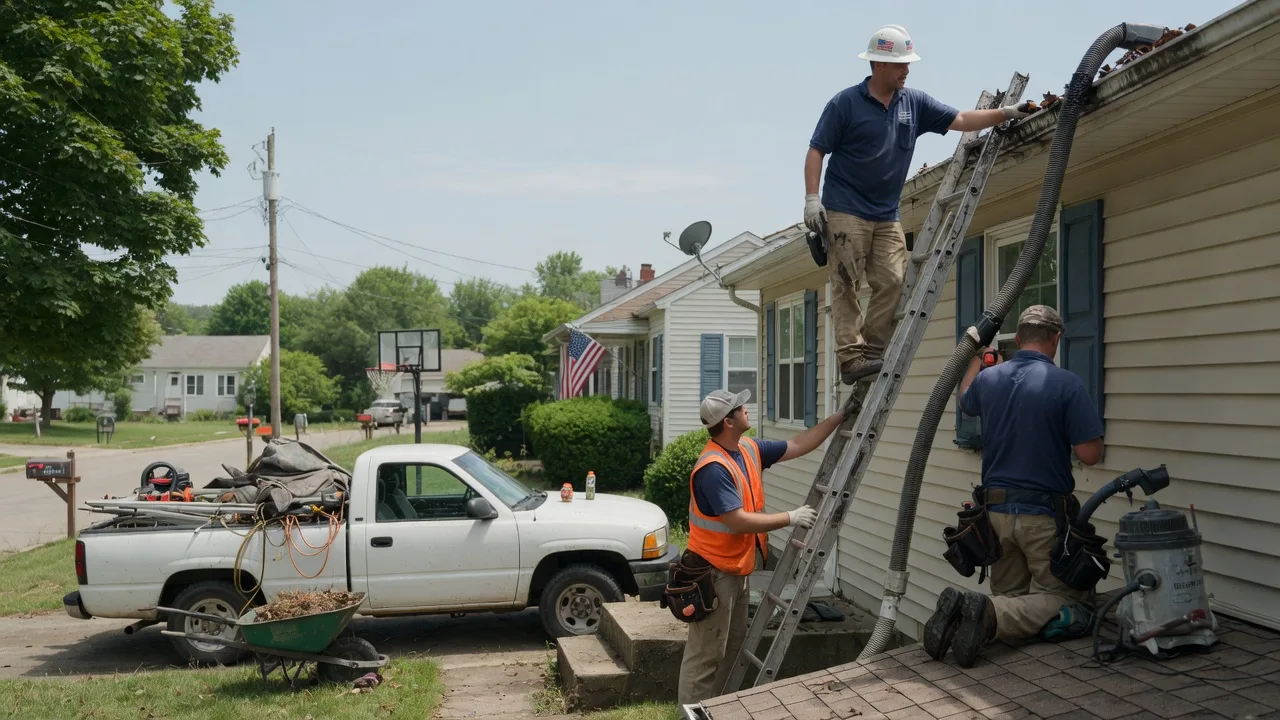 Gutter Installation in Covington, KY near me